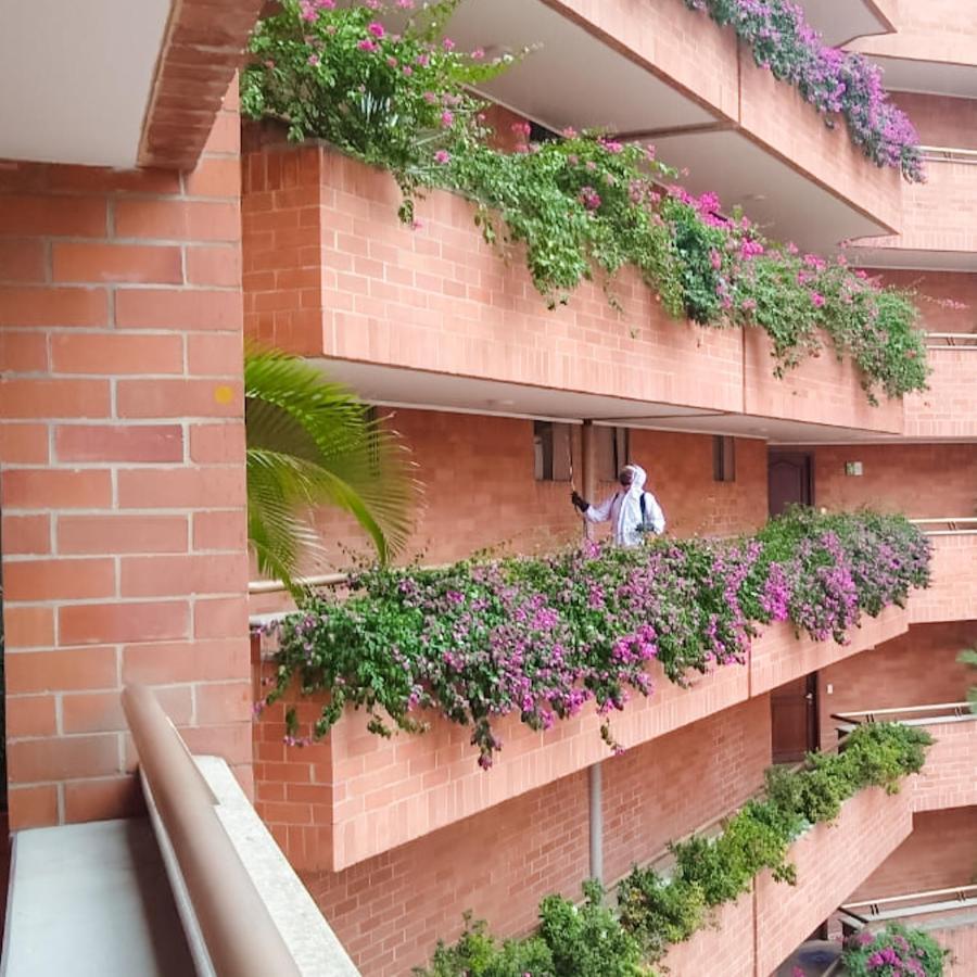 מדיין Portal Del Rodeo Apartahotel מראה חיצוני תמונה