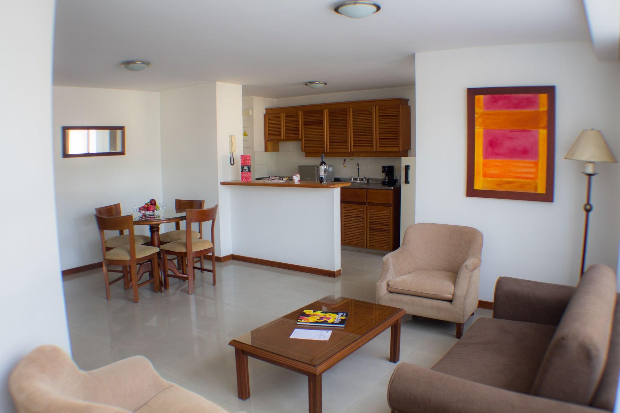 מדיין Portal Del Rodeo Apartahotel מראה חיצוני תמונה